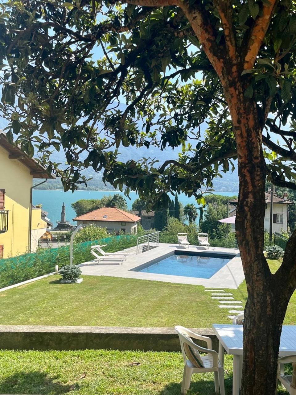 Casa Gialla Gera Lario Ngoại thất bức ảnh