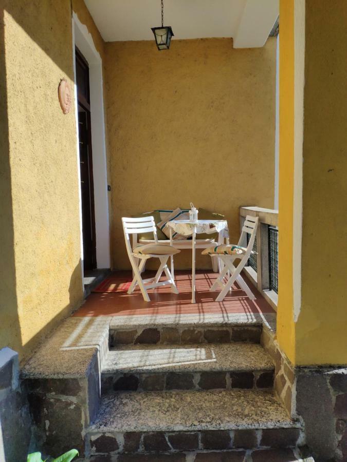 Casa Gialla Gera Lario Ngoại thất bức ảnh