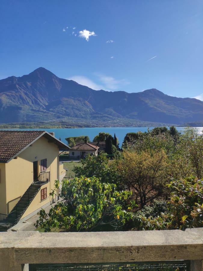 Casa Gialla Gera Lario Ngoại thất bức ảnh