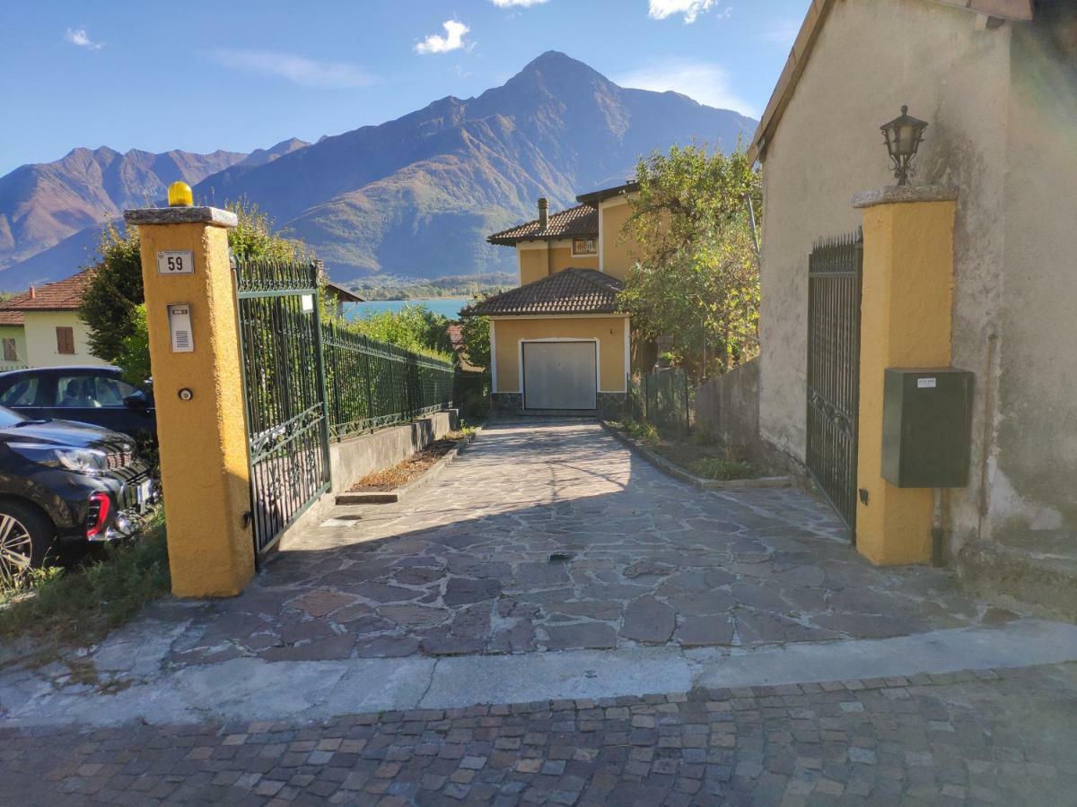 Casa Gialla Gera Lario Ngoại thất bức ảnh